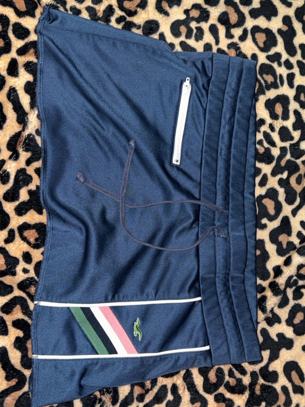 Vintage y2k Hollister Navy mini skirt